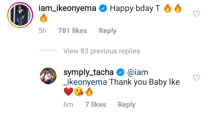 bellahtyrah's tweet photo. Hbd Tacha

         #QueenTDay 
         #HappyBirthdayTacha 
         #BigTacha25
          #Tacha https://t.co/s5MJJmeqpr