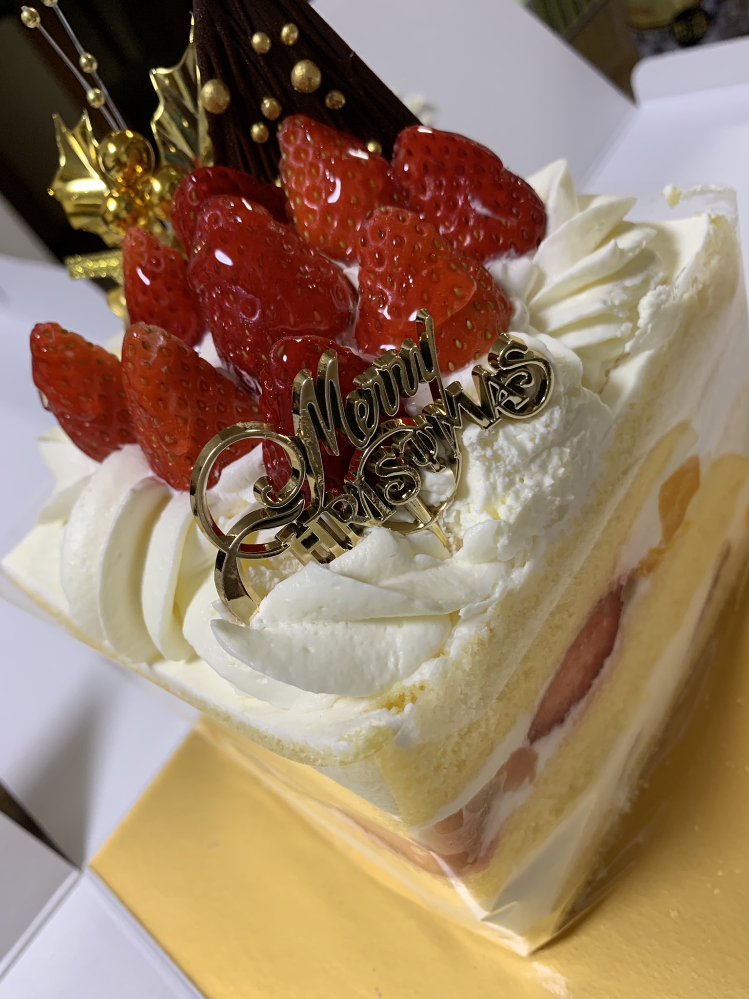あめ グラマシーニューヨークのクリスマスケーキ カロリーがやばかった 笑 T Co Epfkamgpox Twitter