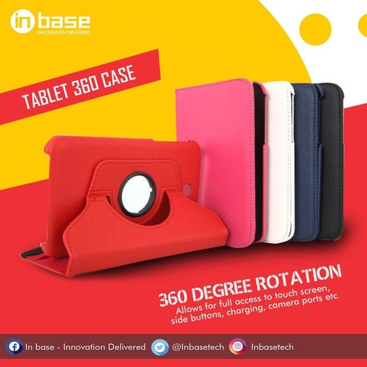 Inbasetech's tweet photo. Inbase 360° Tablet Case Offers End to End Complete Protection. Premium Craftsmanship #TabletCase #Protection #InnovationDelivered https://t.co/noYHMp947c