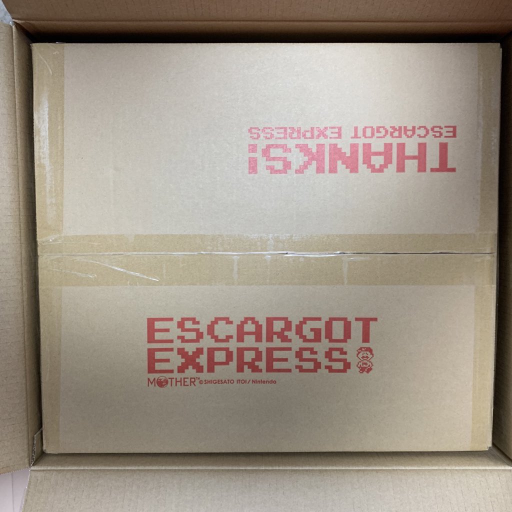 いと ひざたけどせいさん やってきました ぐんまけん つめつめきつきつで Motherグッズ届いた どせいさん