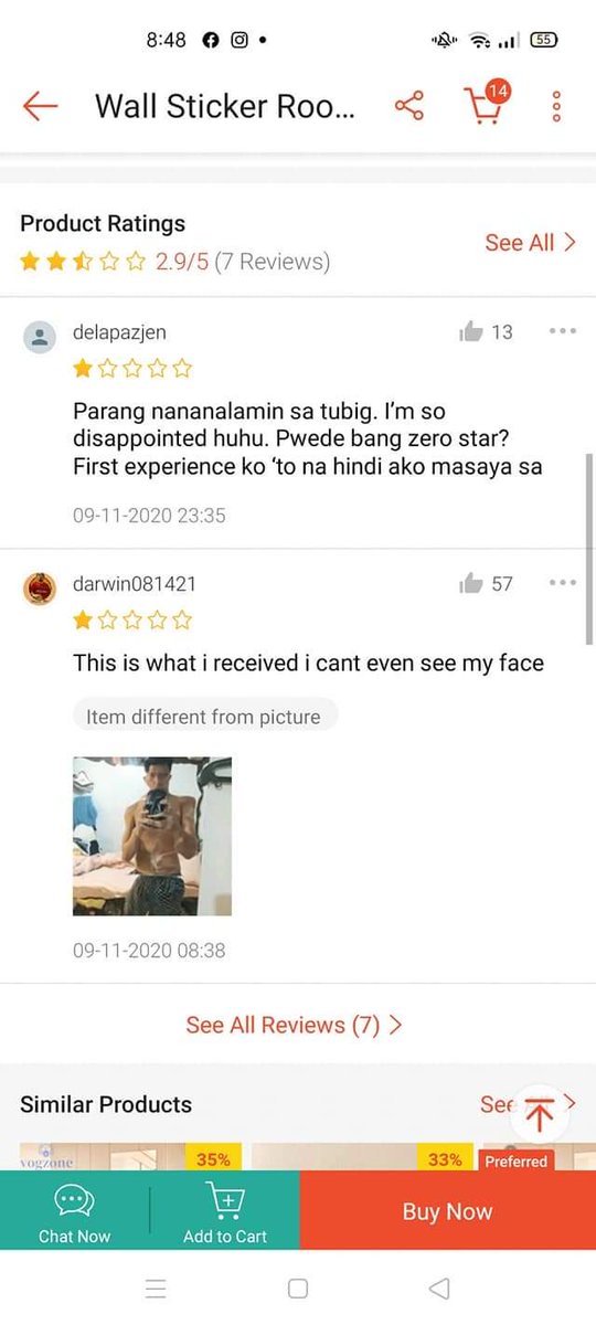 _sply's tweet photo. this shopee review HAHAHAHAHA https://t.co/Zi3JosgAgu