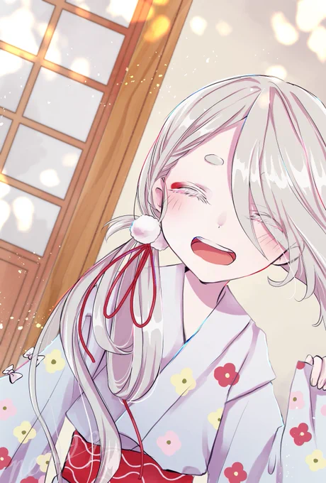 あるじさま!ぼくのあたらしいおきものはいかがですか! 