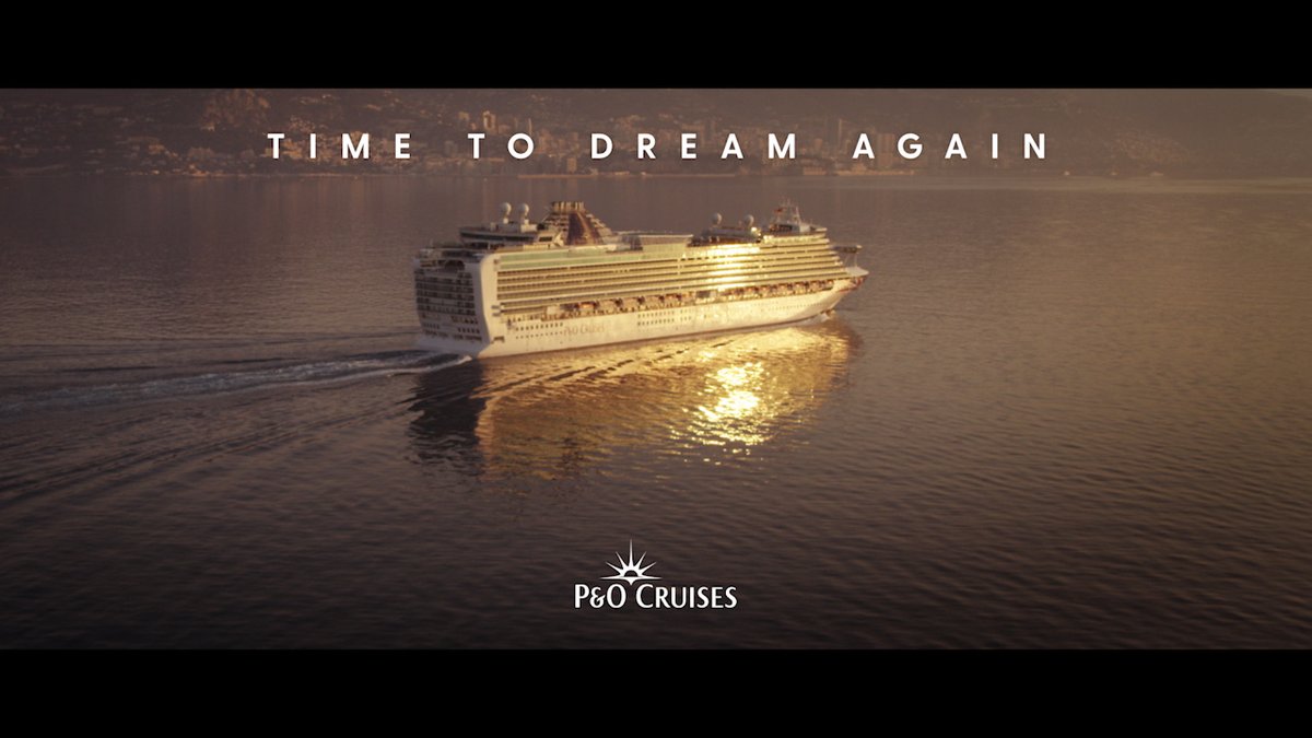 P&O Cruises tweet media