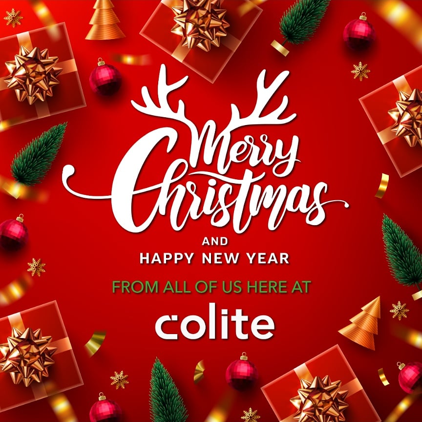We want to wish everybody a Merry Christmas and Happy New Year! Have a safe holiday and we look forward to working with you in the coming year! #merrychristmas🎄#happynewyear2021🎄🎅🏻❤️ #colitecares #colite #signagemaker #signagedesign #signage