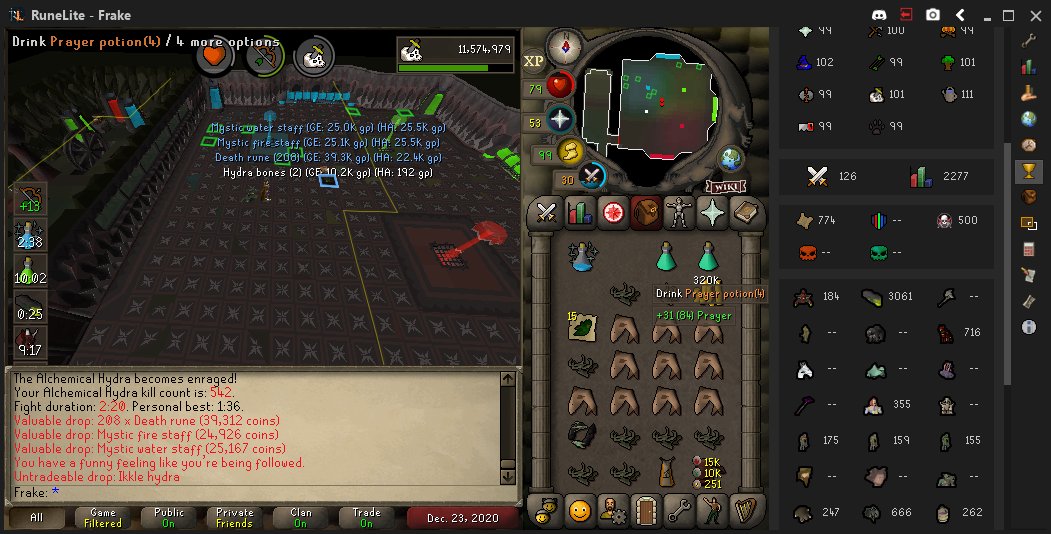 FrakeOSRS's tweet image. Pet #11