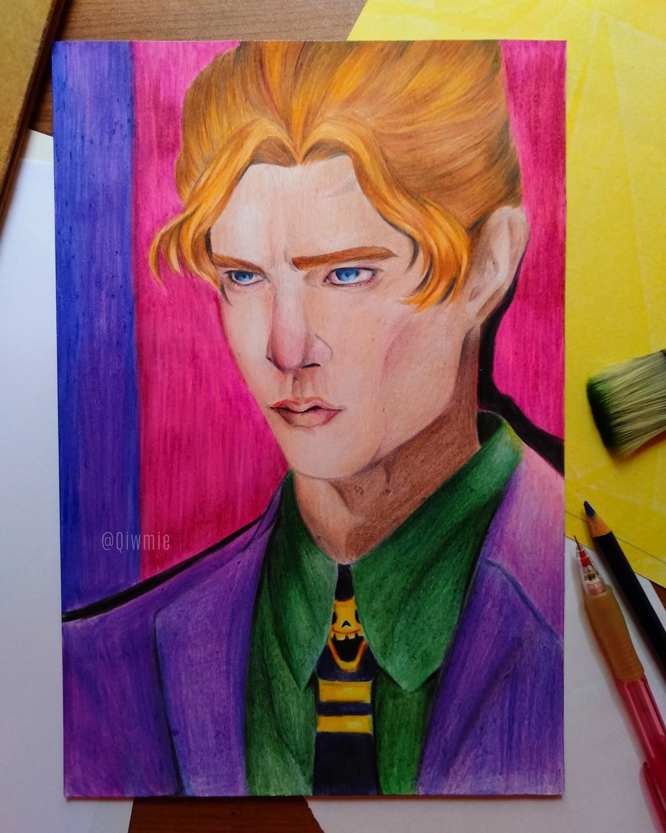 Joyiiee20's tweet photo. I'm proud on working this drawing i can feel the improvements
{ re-shares & Stories are highly appreciated}
// Don't repost my art without my permission or any credits
#jjba #jjbafanart #duwang #yoshikagekira #kirajojo #JosukeHigashikata #jojosbizarreadventure #jojo #jjbapart4 https://t.co/98bx9tTIow