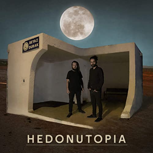 Indie-electronic duo  @hedonutopia push themselves to new heights on Beyaz Durak. One of the best albums of 2020, it combines the trippy spaciness that is their trademark with an intimate warmth. Listen to the jangly melancholy of the song "Bronz" for the band's unique sound.