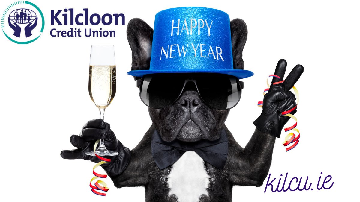 KilcloonCU's tweet photo. Happy New Year! 

Farewell 2020 &amp; hello to a new year filled with the promise of new possibilities 🥳

#kilcock #creditunion #happynewyear #2021 #cleanslate #possibilities https://t.co/NlkfjZqBcE