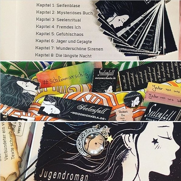 MichaelaCWeiss's tweet photo. Dieses Jahr hab ich viel mit #basteln &amp; #DIY verbracht.
Ich liebe es, #kreativ zu #werkeln! 🧑‍🎨
Welche #Projekte wollt ihr angehen?  🎭

#Bücher #lesen #gestalten #Deko #crafting #Youtube #diys #Artbook #Booklet #Schmuck #Seelenfall #Merch #VielleichtSindWirAlleMonster #staysafe https://t.co/l21u0sX8NM