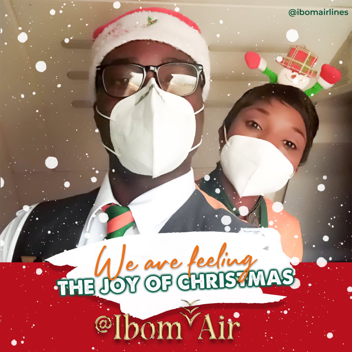 ibomairlines's tweet photo. We're feeling the joy of Christmas! 

What's your favourite thing about this season?

#Christmas #Christmas2020 https://t.co/tgVQ5nTlOQ