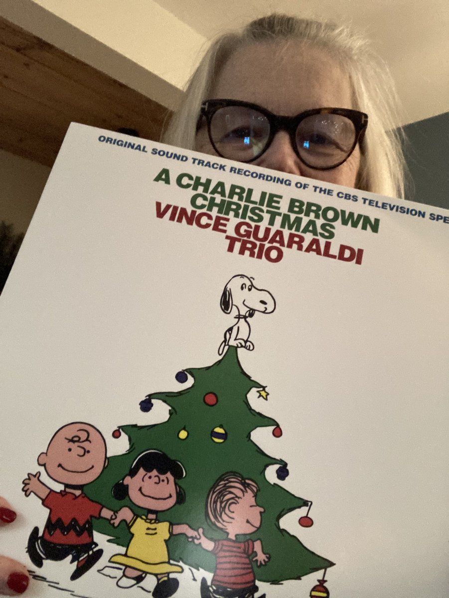 That’s an easy one! #BestChristmasAlbumEver #PeanutsChristmas #VinceGuaraldi