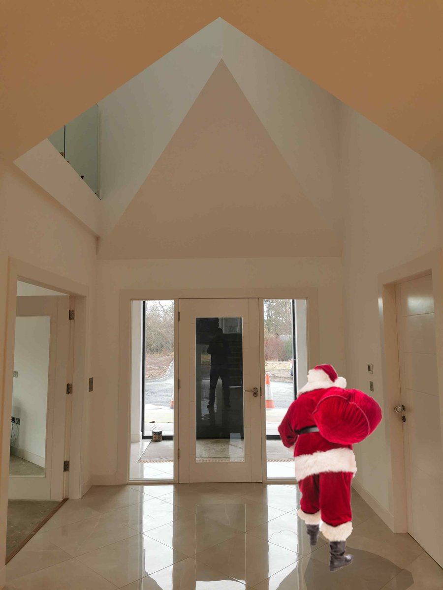 SGHomesltd's tweet photo. ** MERRY CHRISTMAS **
Everyone at Stephen Gardiner Construction Ltd &amp; SG Homes Ltd would like to wish all of our friends and clients and subcontractors a Very Merry Christmas. 

All the best for the new year ahead (Hopefully it will be better than this year)!! https://t.co/Z7GAMw6JLI