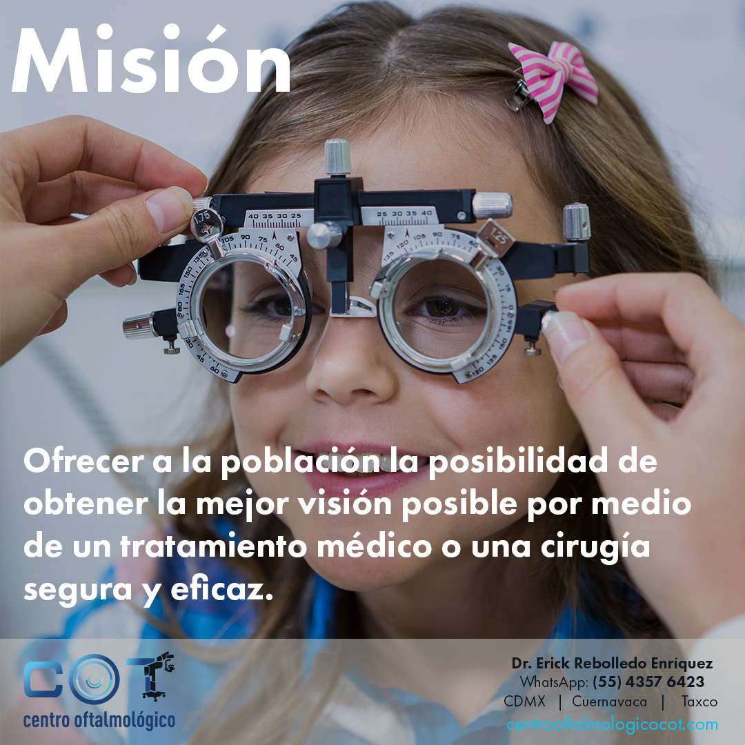 Visita a tu Oftalmólogo Más información: centrooftalmologicocot.com #CentroOftalmológicoCOT #OptometristaTaxco #OftalmologoGuerrero #CirugiasCataratasTaxco #OftalmologoCOT #LIO #LenteIntraocular #CirugiaCatarata