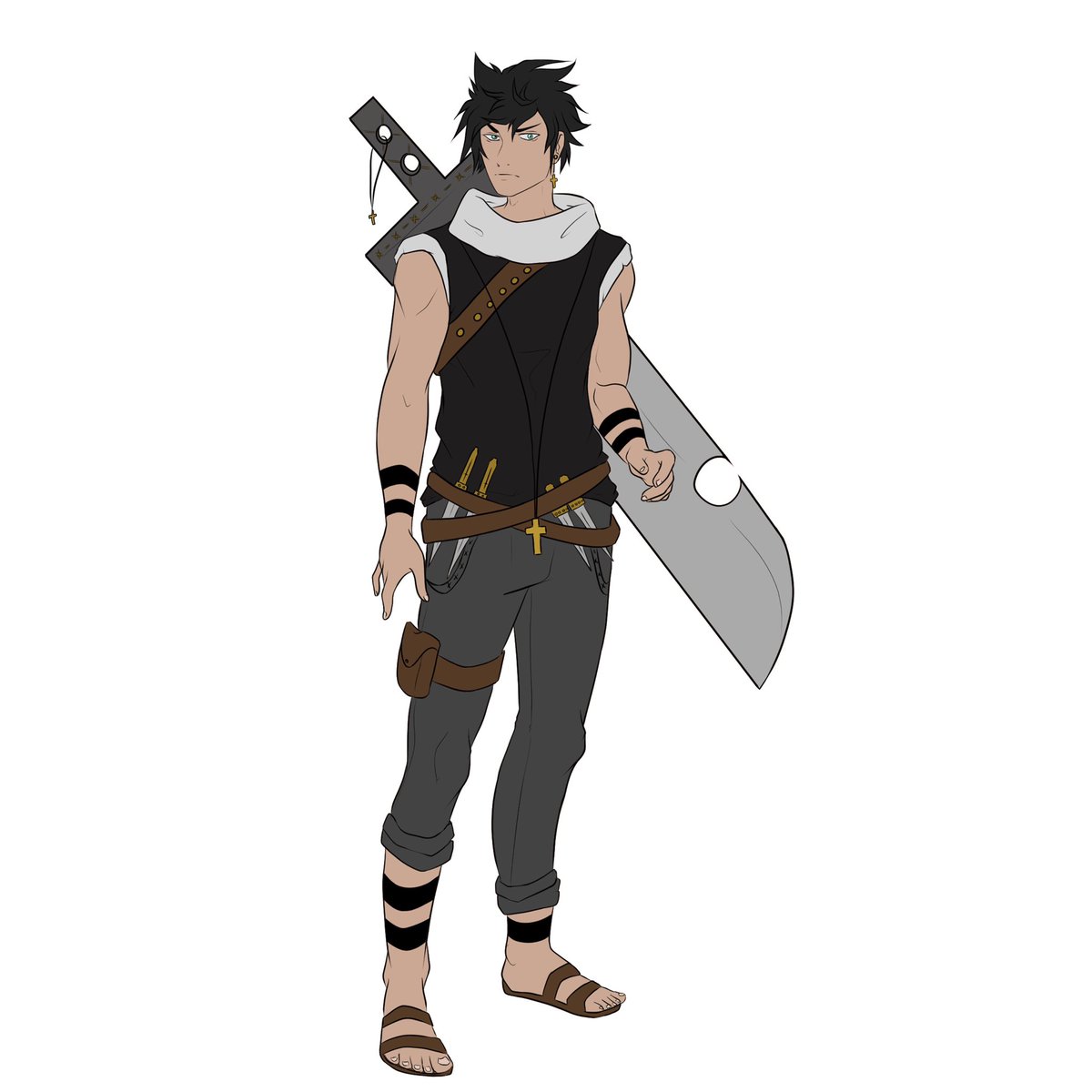 spintodesign's tweet photo. @visodette @AuraNova26 Here’s my main boy Ziro! Love him and his background very much. Planning on writing him in a future book of mine once I’ve completed the two I’m currently working on. https://t.co/N2liSlqTGI