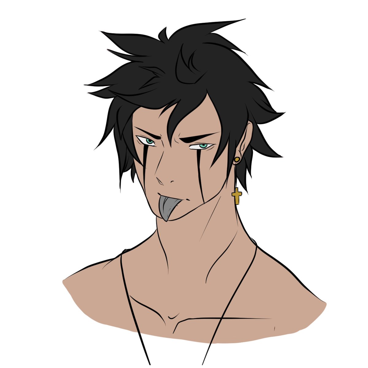 spintodesign's tweet photo. @visodette @AuraNova26 Here’s my main boy Ziro! Love him and his background very much. Planning on writing him in a future book of mine once I’ve completed the two I’m currently working on. https://t.co/N2liSlqTGI