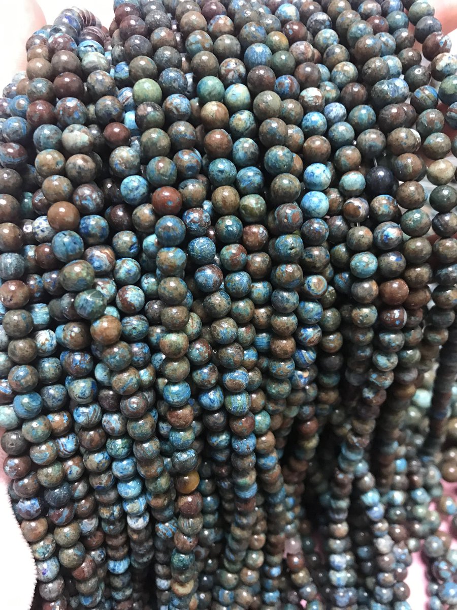 Blue sky calsilica / autumn jasper 
.
.
.

#beads #dearbeads #beadsupply #diybeads #beadshop #beadstore #beadsupply #beadsupplies #beadsupplier #crystalshop #crystals #healingcrystals #jasperjewelry #diybracelet #diynecklace #diyjewelrymaking #handmadejewelry #handcraftedjewelry