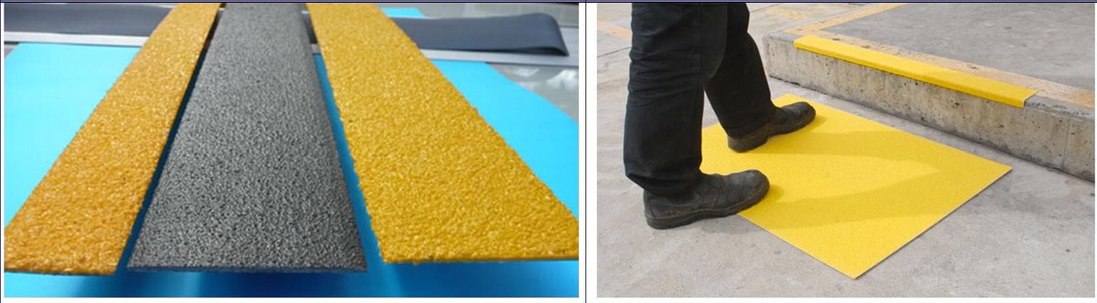 ichancon199's tweet photo. แผ่นกันลื่น Anti Slip Fiberglass Platform Panel
FRP Stair Tread Nosing &amp; Non-Skid Sheet แผ่นปิดจมูกบันได แผ่นปิดพื้นผิวกันลื่นไฟเบอร์กล๊าส ทดแทนเทปกันลื่น เทปตีเส้นเรืองแสง สีอีพ๊อกซี่กันลื่น Non-Slip Epoxy 

    #แผ่นกันลื่น #แผ่นกันลื่นบันได #แผ่นกันลื่นทางเดิน #เทปกันลื่น https://t.co/uDxllvzSV5