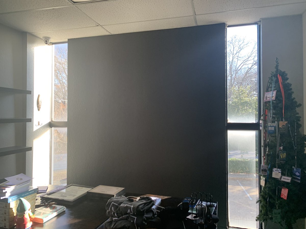 TimberNAHS's tweet photo. Day 1 and 2 of painting some accent walls and a Pac-Man wall for 
‘The Mount’ church. https://t.co/tetF3mj6uS