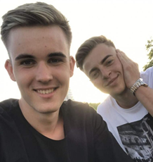 13/ Others like him include 21 year old Mark Salonnikau, Yahor Prakapchuk, his father Vital or Artur Khalimonchyk from Pinsk