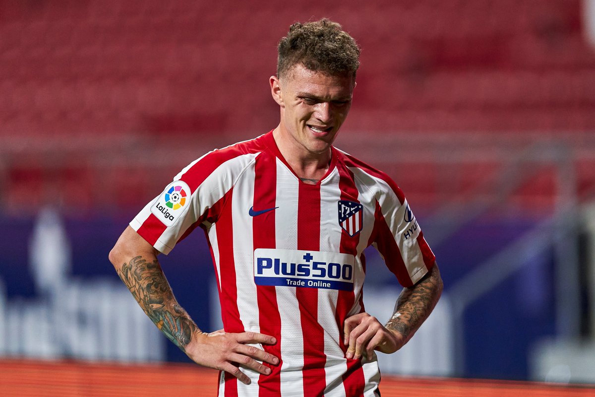 Atletico Madrid right-back Kieran Trippier has been banned from all footbal...