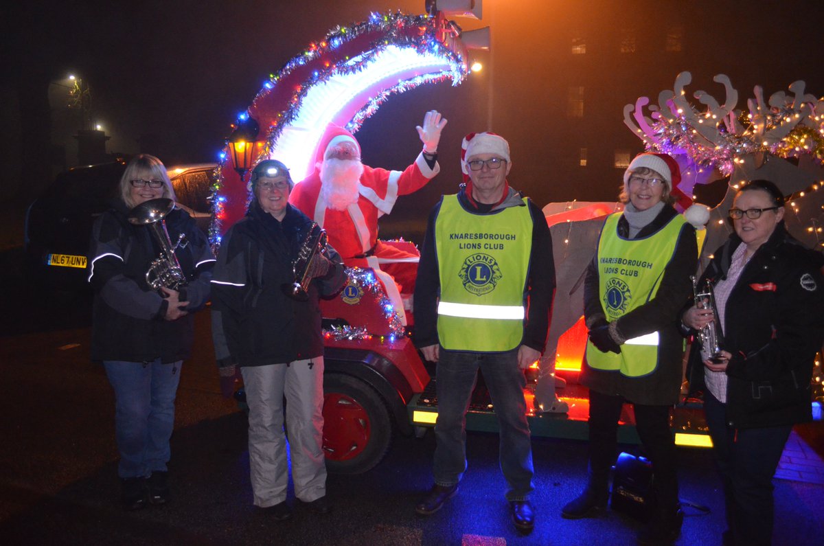 Much gratitude to Knaresborians for the generous donations for our Charity fund.