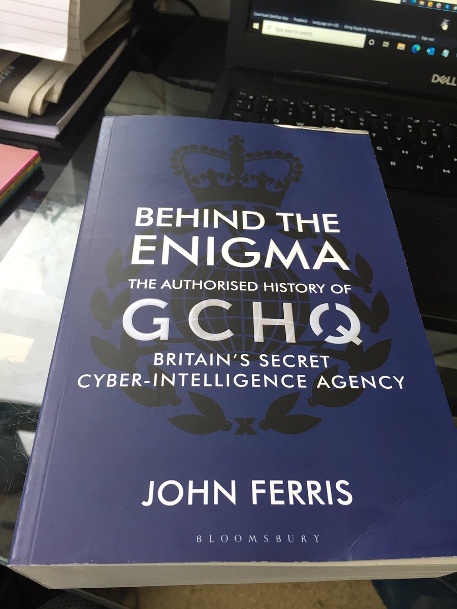 Some light #reading for the #festive period! #cyber <a href="/GCHQ/">GCHQ</a> <a href="/GoldenValley_UK/">Golden Valley</a> <a href="/OggaDoon/">OggaDoon</a>