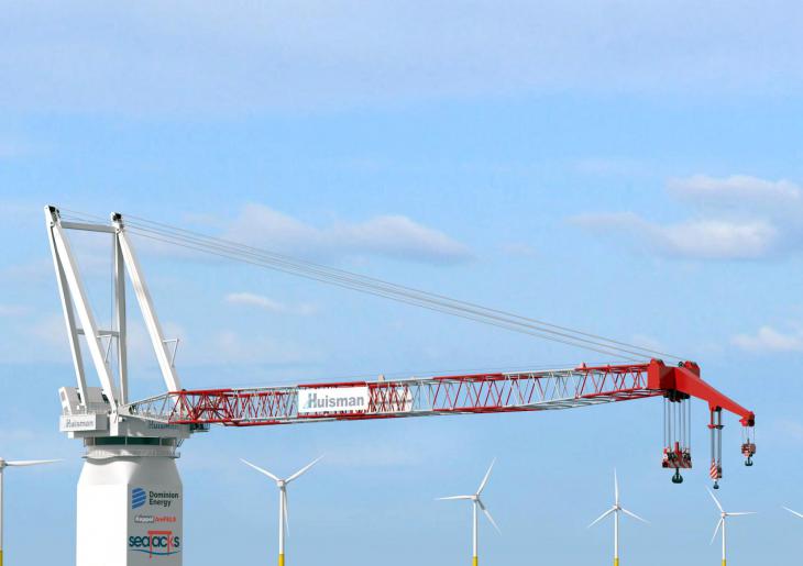 OffshoreWINDbiz's tweet photo. Huisman Signs Contract for American Offshore Wind Installation Vessel https://t.co/Rd0JBv6Ldx

#OffshoreWind #RenewableEnergy @Huisman_Jobs @DominionEnergy https://t.co/u9UlRP1m2u