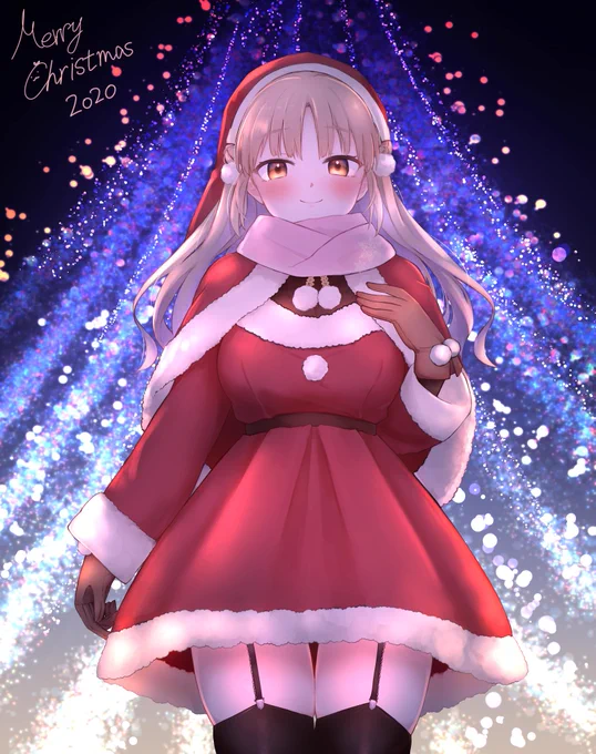 めりーくりすます!2020?
#描いたよクレアさん 