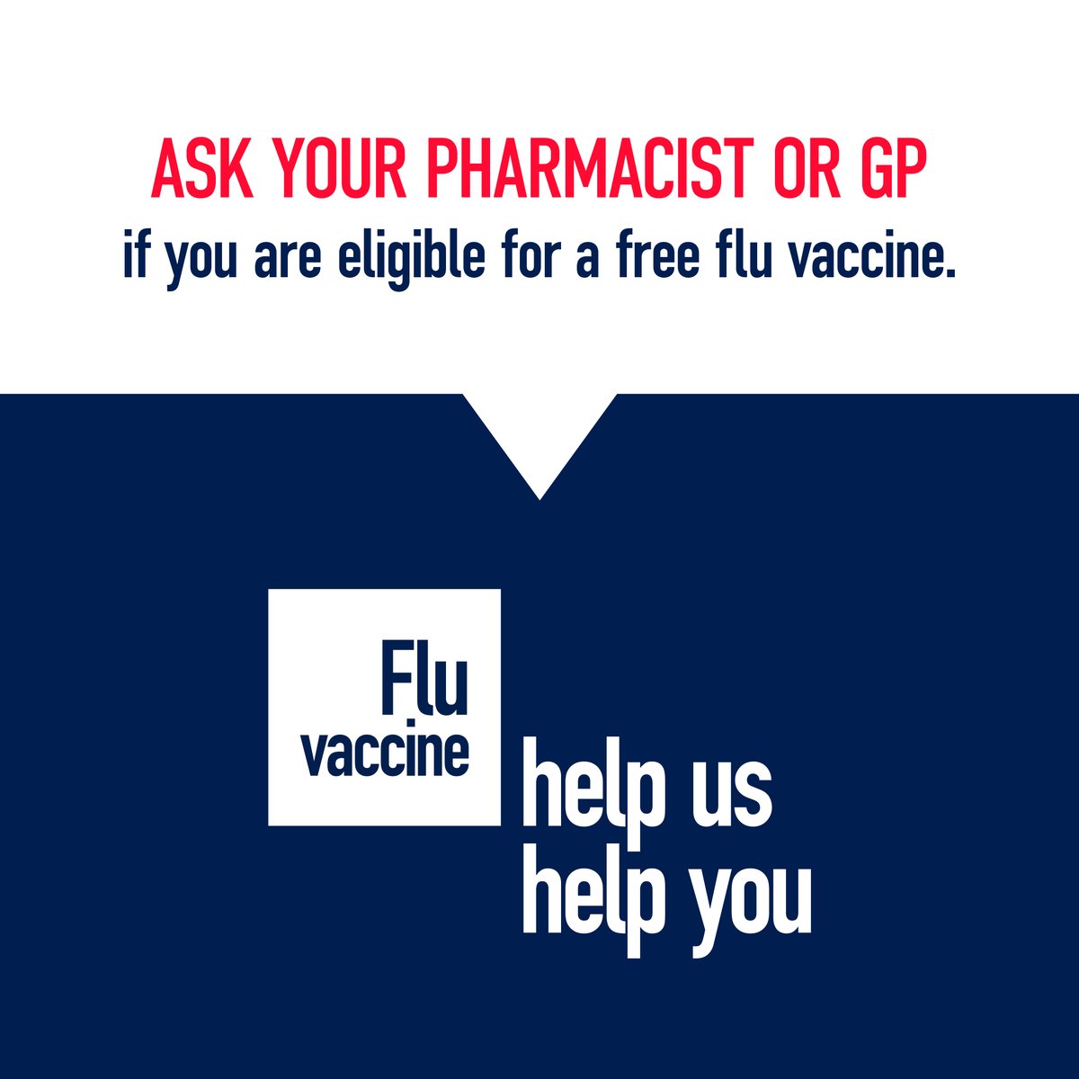 SomersetCouncil's tweet image. Even with everything else going on, we can't be complacent about flu. 

Please ask your GP or pharmacist if you're eligible and #GetYourFluJab 👍