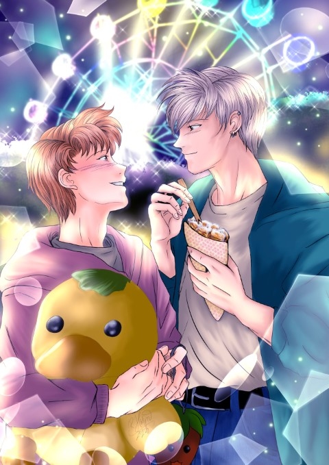 オリジナルbl漫画のtwitterイラスト検索結果