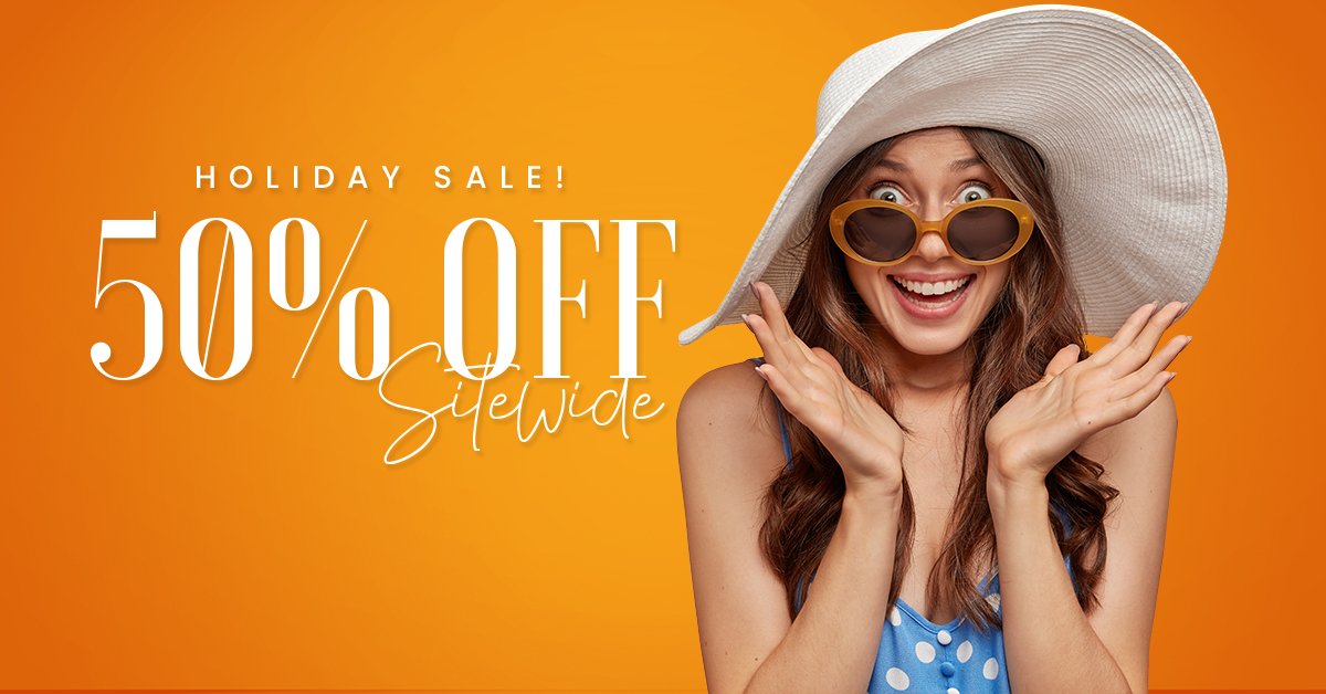 Exciting offers like never before 😍

Holiday Season Sale 🎄

50% Off Sitewide

bit.ly/2KmOlg8

#Valerio #ShopValerio #HolidaySeason #HolidaySale #HappyHolidays #50sitewide