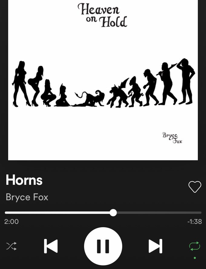 JanaTrouch's tweet photo. 🎼She got blood cold as ice,
And a heart made of stone,
But she keeps me alive,
She’s the beast in my bones🎼 
@BryceFoxed #BryceFox #music https://t.co/tEvvhNAnTn