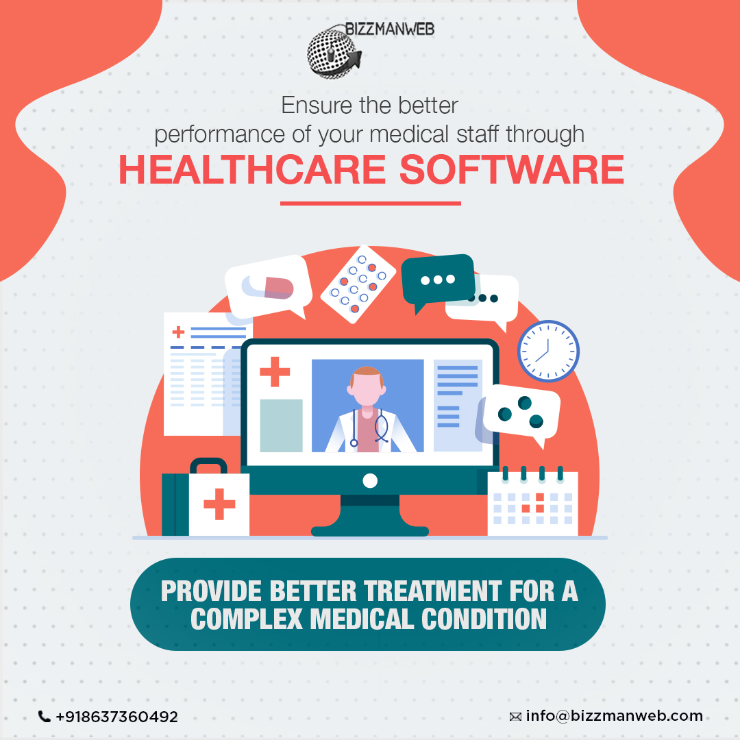 BizzmanW's tweet image. Improve your healthcare performance through healthcare software development.

Drop a call on +9186373 60492 / +9184204 42189.
Mail us info@bizzmanweb.com

#healthcaresoftwaredevelopment #healthcaresoftwaredevelopmentservices