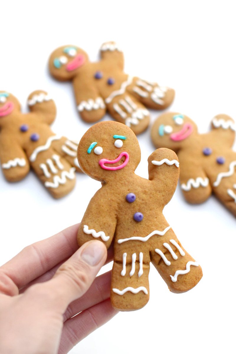GALLETAS DE JENGIBRE, un planazo para hacer estos dias en familia! Te animas??? 😃 receta completa ➡️ fashioneats.es