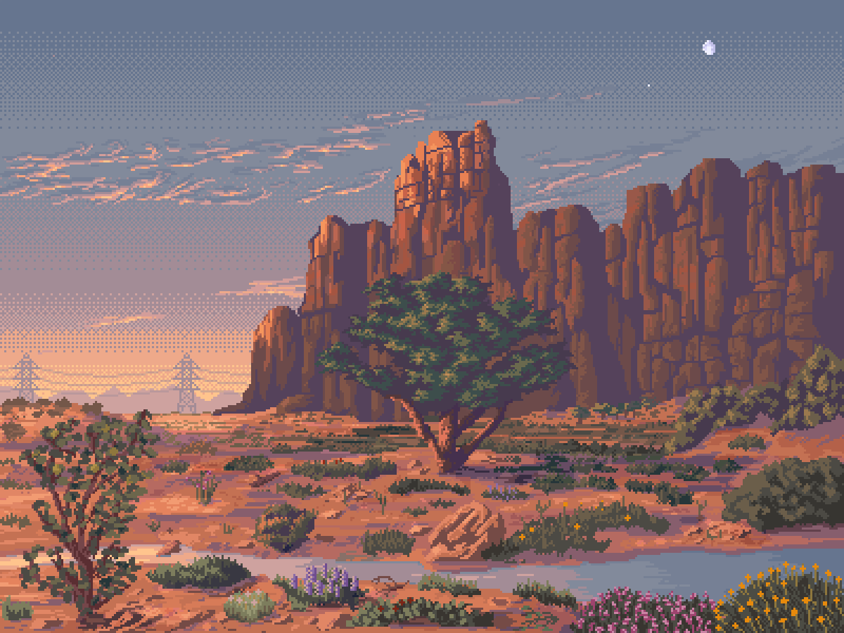 Happy to see the hashtag. I'm Khaled, 28, Saudi Arabia, and I like to do pixel art. #DrawingWhileArab
