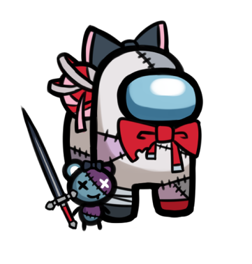 Rico Y Eskardus Commission Closed Another Doodle For Hololive Id Gen 2 Among Us D Hololive Hololiveid Amongus ゆるホロamongus ホロライブ ホロamongus