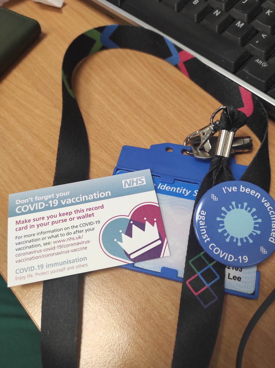 drphiliplee1's tweet photo. Best Christmas Present, ever.

#CovidVaccine https://t.co/ROZquCVvq8