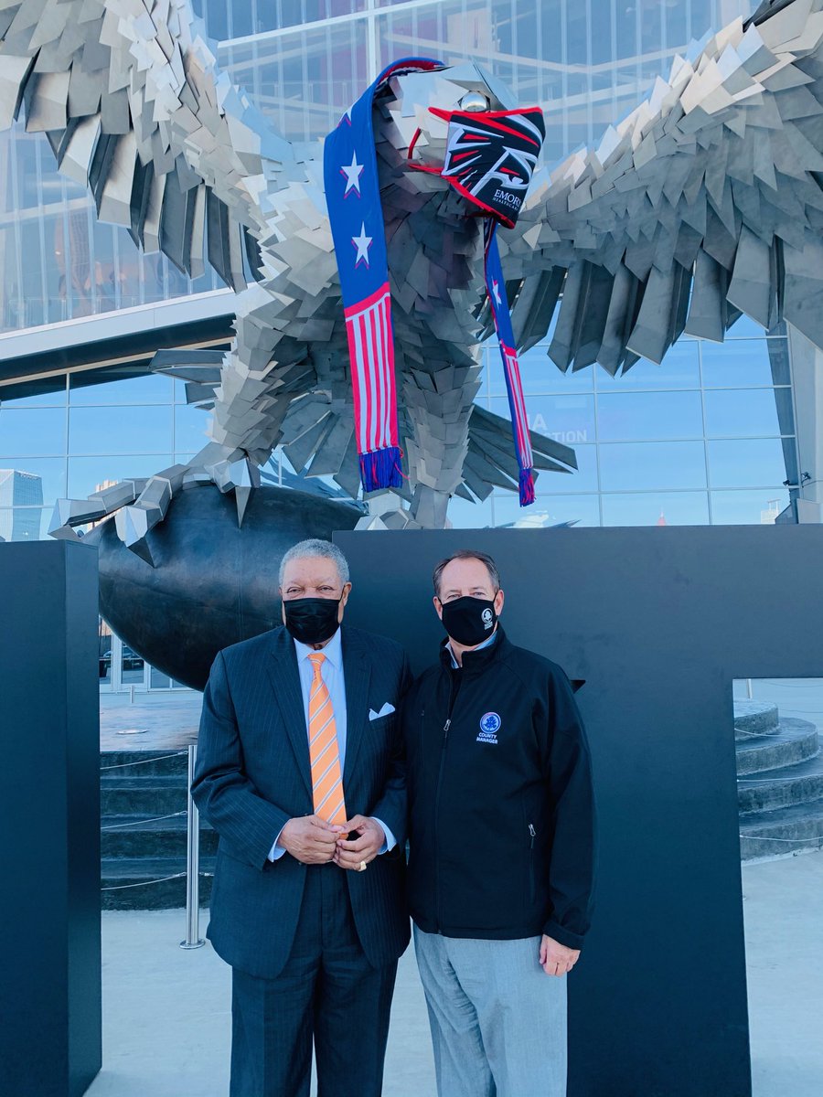 Dick Anderson (@fultonmanager) on Twitter photo Early voting is now underway at <a href="/MBStadium/">Mercedes-Benz Stadium</a> with a great experience for voters. We’re grateful to the <a href="/AtlantaFalcons/">Atlanta Falcons</a> <a href="/ATLUTD/">Atlanta United FC</a> and <a href="/ATLHawks/">Atlanta Hawks</a> for making voting safe, accessible and fun! Early voting is now underway at <a href="/MBStadium/">Mercedes-Benz Stadium</a> with a great experience for voters. We’re grateful to the <a href="/AtlantaFalcons/">Atlanta Falcons</a> <a href="/ATLUTD/">Atlanta United FC</a> and <a href="/ATLHawks/">Atlanta Hawks</a> for making voting safe, accessible and fun!
