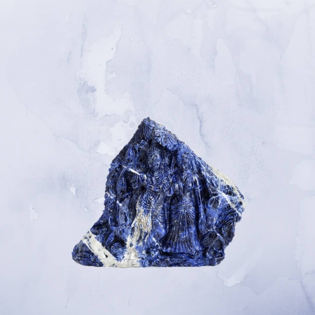 mapassion2001's tweet image. Sodalite - S. Africa - Radha Krishna
.
.
.
#mapassion #radhakrishnastatue #radhakrishna #gemstonecarving #sodalitestone #sodalite instagr.am/p/CJJC03FB04u/