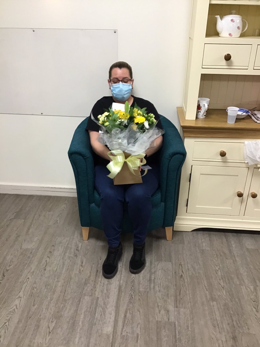 LCCRecoveryHubs's tweet photo. Good luck to Claire in your new post we are going to miss you at south Leeds recovery hub x https://t.co/fmZZ43AnwA
