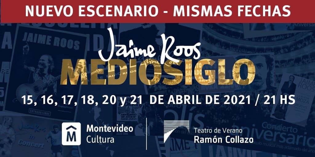 Jaime Roos en su concierto Mediosiglo⭐️ Después de cinco años lejos de los escenarios regresa a los conciertos en vivo, nuevamente el talento de un grande en en Collazo🙌🏻