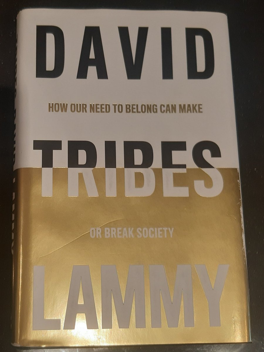 Just finished  @DavidLammy's excellent book, Tribes. The key takeaway for me: the left cannot only focus on economics as the solution to our country's divisions (though v important), it must pay as much attention to social connection & cultural belonging. Otherwise...