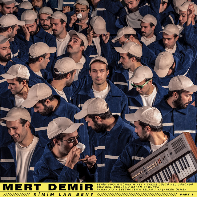 You've got to love an artist who can name his album "KİMİM LAN BEN" & write a song called "Benim Suçum Günahım Ne?"  @thisismertdemir is slowly making a name for this brand of self-pitying R&B vibes. It's a stylish and sleek sound that is certain to attract listeners