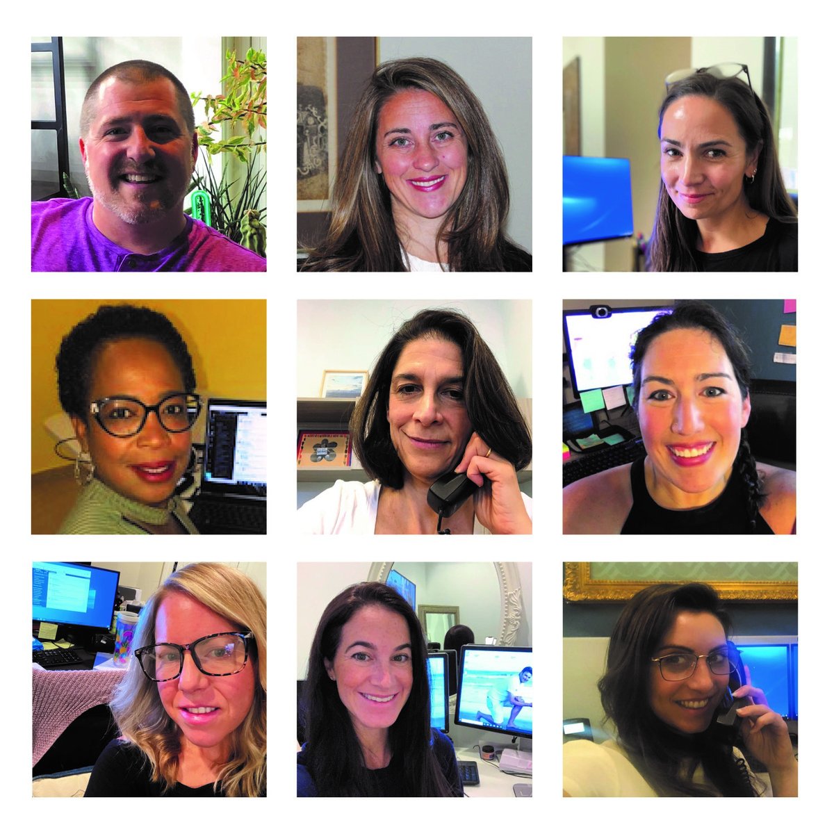 ChartwellIns's tweet image. This year, we felt it was not safe to bring the Chartwellians together for a photo so we are trying something new – selfies from Chartwellians at work! We wish you &amp;amp; your families health &amp;amp; strength as we put 2020 behind us and look forward to a year of new possibilities.