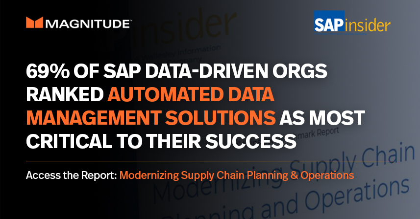 Mag_SW's tweet photo. Modernizing supply chain planning: Learn what is needed to address today's @SAP #SupplyChain @data management challenges in the @SAPinsider report: 
https://t.co/PjOY1CWaI1 https://t.co/EHqeU7bbgR