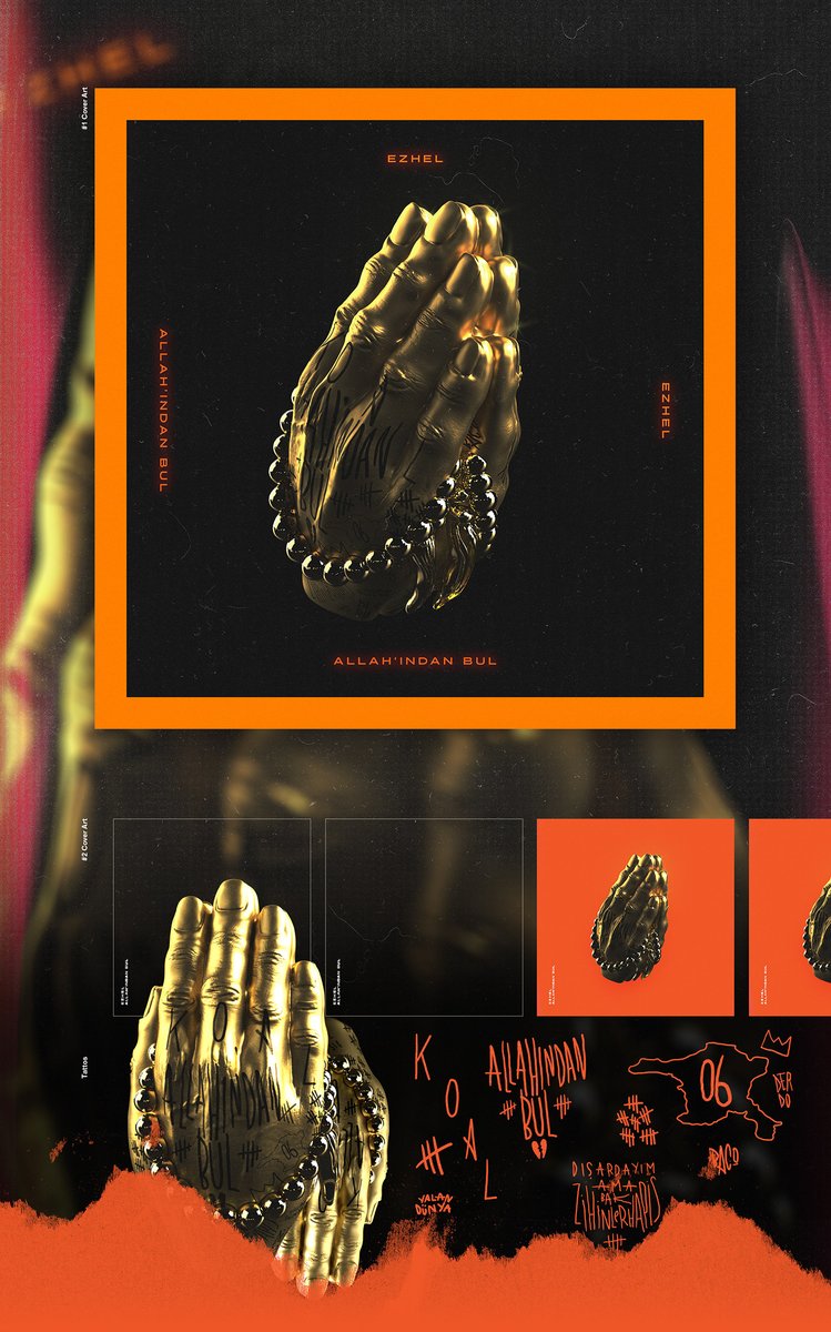 Despite a busy 2020, Ezhel only released 1 solo track. "Allah'ından Bul" was worth the wait, w/ its jazzy beat & righteous "fuck the haters" lyrics:I'm free but minds are imprisonedI can't deal w/ you all, I'll light up cannabisWhile music is my weapon, I can't be a terrorist