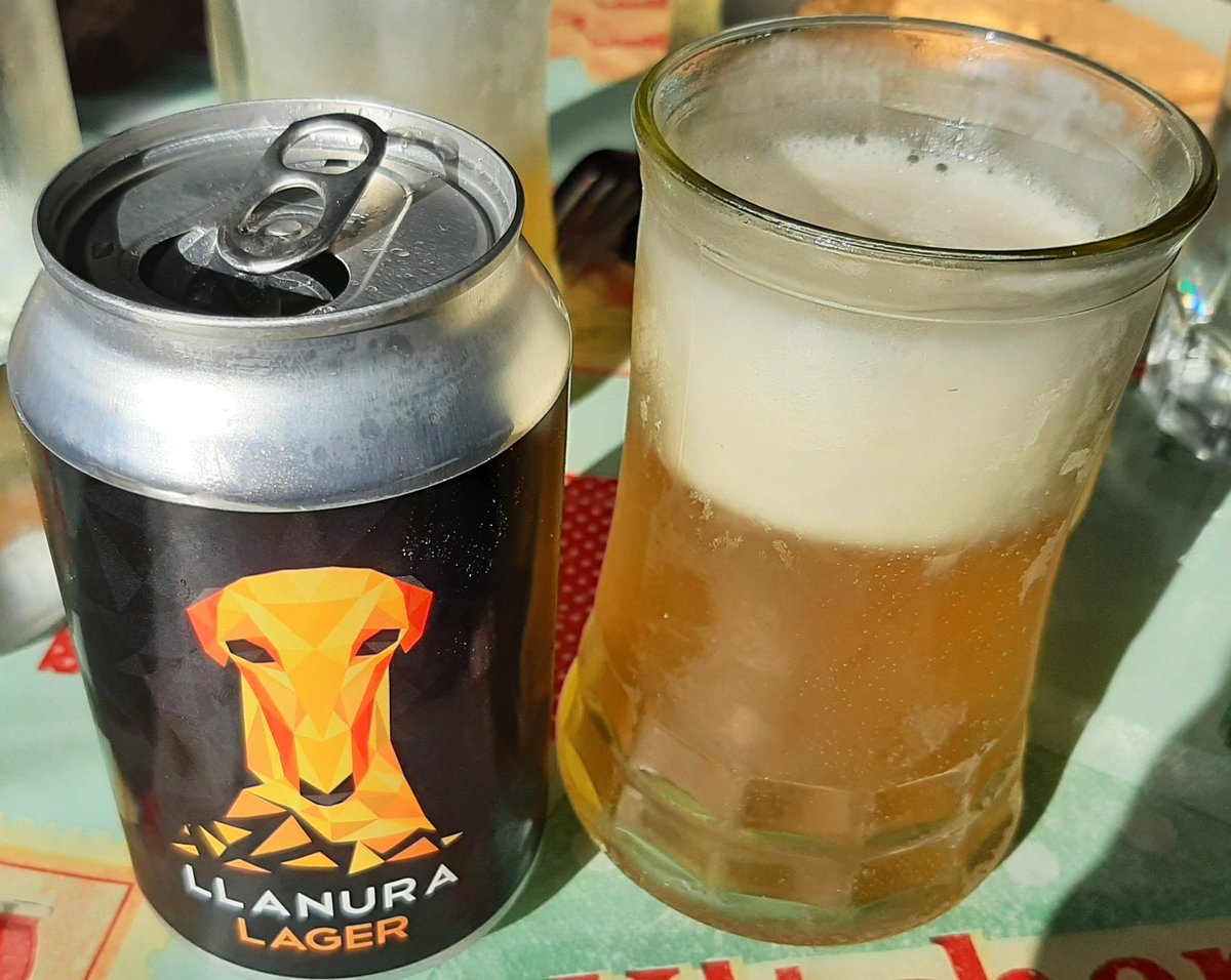 Acabo de recibir mi pedido de los amigos de <a href="/CervezasLlanura/">Cervezas Llanura</a>. ¡¡Buenisima!! Busca tu favorita 😋