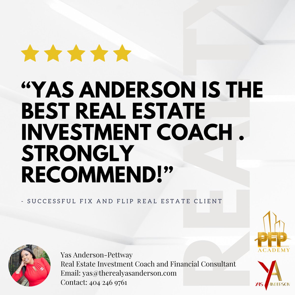 YasAndersonP's tweet photo. Are you ready to start investing in the real estate industry, but you have no idea how to get it right? Do you want to fast track your financial success?

Book a call now: https://t.co/0mVQ2Uye8O

 #powHerMoves #Atlanta #Georgia #RealEstate #Coaching #Investment #LearnMore https://t.co/hqI4baanNb