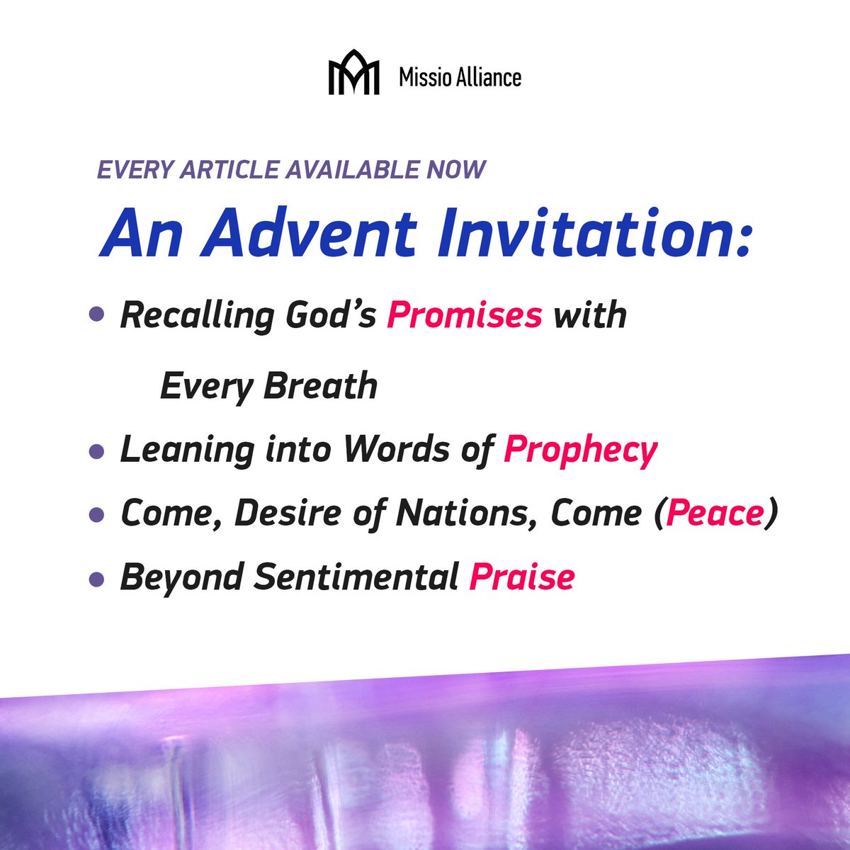 missioalliance's tweet image. If you're looking for a recap of our entire #Advent2020 series...

Week 1 with Krystal Speed: buff.ly/3nEPrly
Week 2 with @HelenLeeBooks: buff.ly/2KQdHCD
Week 3 with @LRodWatson: buff.ly/38litQQ
Week 4 with @chrismorton82: buff.ly/2KugBxh