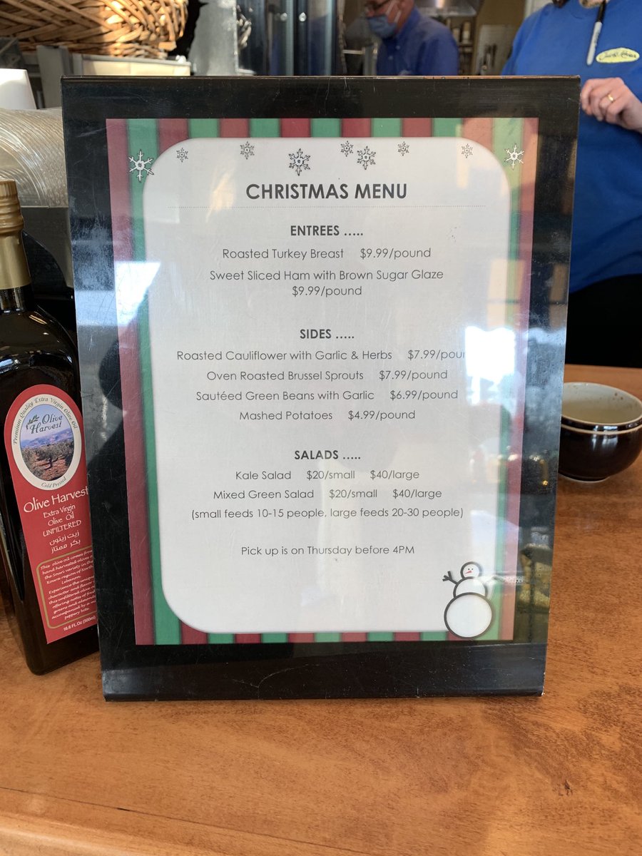 Judiths_Kitchen's tweet photo. Need food for your holiday meal? No matter how small, we’ve got you covered. https://t.co/hRDibl90gY